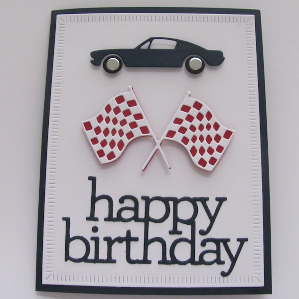 Ford Mustang Birthday Cards - Etsy