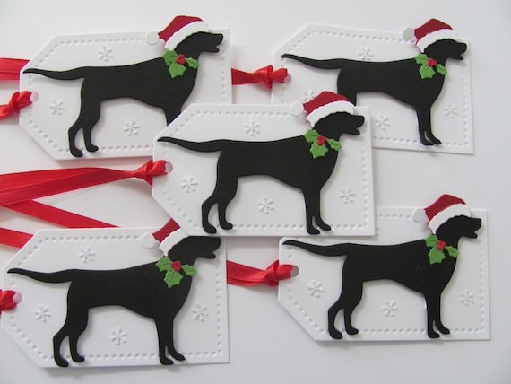 Labrador Gift Tags, Labrador Dog Tags, Holiday Gift Tags, Christmas Labrador  Tags, Labrador Gift, Labrador  Christmas, Christmas Tags, Labs