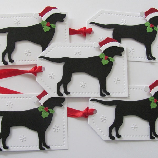 Labrador Gift Tags, Labrador Dog Tags, Holiday Gift Tags, Christmas Labrador  Tags, Labrador Gift, Labrador  Christmas, Christmas Tags, Labs