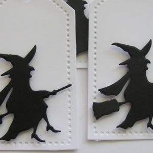 Witch Halloween Tags, Halloween Favor Tags, Witch Gift Tags, Halloween ...