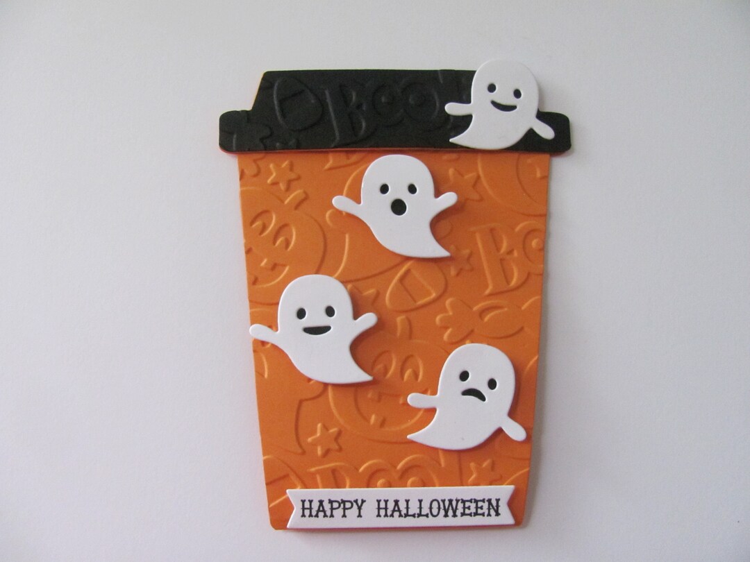 Halloween Ghost Gift Card Holder, Ghost Gift Card Holder, Gift Cards