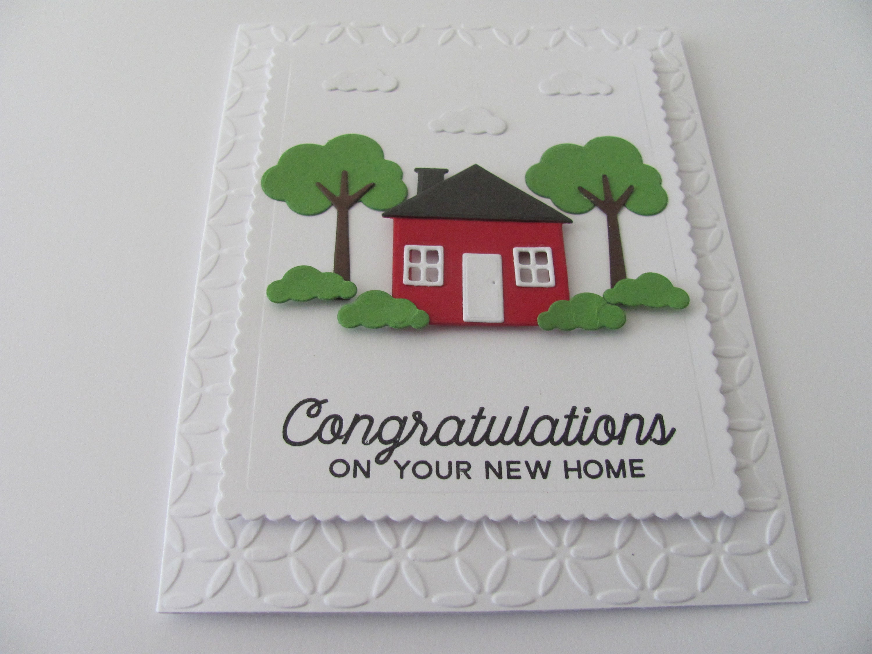 Congratulations on you New Home Card New Home Card | Etsy