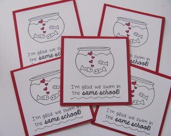 Fish Bowl Valentine - Etsy