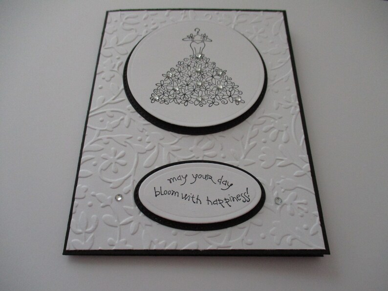 Warm BRIDAL SHOWER Card FOR BRIDE Gifts, Pink, By American Greetings Envelope - View #7