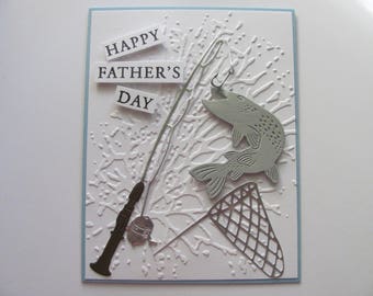 Father's Day Card, Father's Day Fishing Card, Father's Day Card, Fish Card, Father's Day Fishing Gift, Angler Card, Fishing Card, Fishing