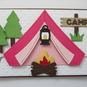 Camp Thank You Gift Card Holder, Camp Counselor Gift, End Of Camp Gift, Summer Camp Counselor, Camp Counselor, Camping Gift, Summer Camp
