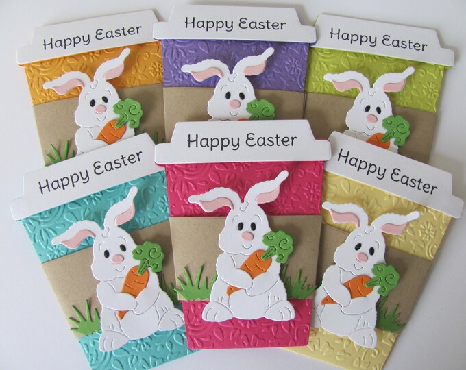 Easter Gift Card Holders Coffee Cup Gift Card Holder Teacher Etsy