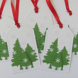 Christmas Tree Gift Tags, Christmas Tags, Tree Christmas Tags, Christmas Tree Tag, Holiday Gift Tags, Tree Gift Tags, Christmas Gift Tags