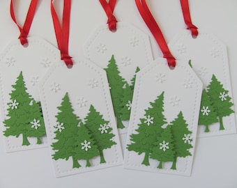 Christmas Tree Gift Tags, Christmas Tags, Tree Christmas Tags, Christmas Tree Tag, Holiday Gift Tags, Tree Gift Tags, Christmas Gift Tags