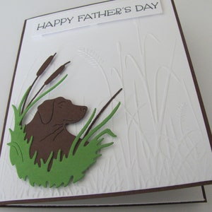 Happy Father's Day Card, Labrador Father's Day Card, Labrador Card ...