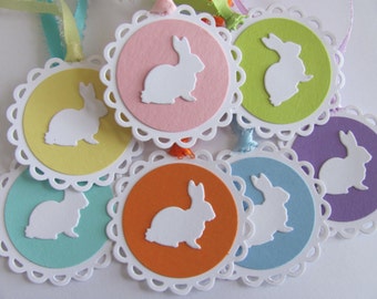 Easter Bunny Gift Tags, Happy Easter Tags, Spring Gift Tags, Happy Easter Tags, Easter Bunny Tags, Easter Tags, Easter Pastel Gift Tags