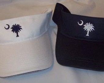 SC Palmetto Adjustable Twill Visor