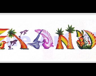 Name Art Etsy Name Art Etsy