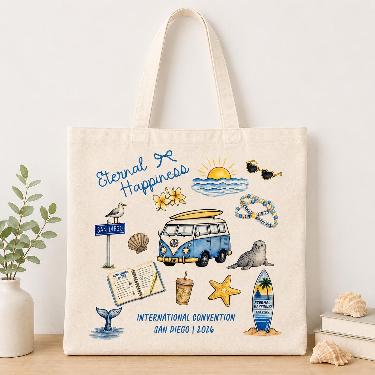 Eternal Happiness Convention 2026 Bag - Etsy