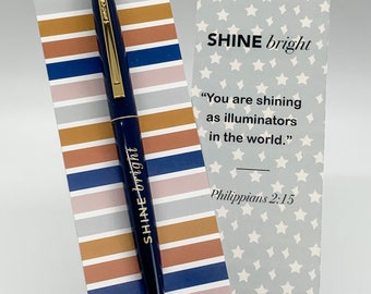 JW Pen & Bookmark Gift Set: Encouraging Scripture, Pioneer Gift