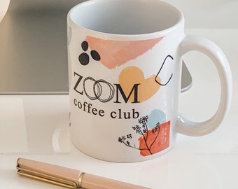 Taza de café - Zoom Coffee Club: Regalos de JW - Regalos del Ministerio JW - Regalos de JW Pioneer