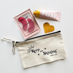 Keep on Shining JW Pioneer Gift Set – 2025/2026 Service Year – Self Care Bag for Pioneers