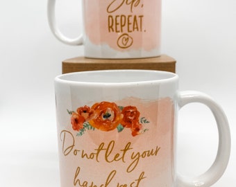 JW Mug-Write Sip Repeat: Jw Pioneer Gifts - Jw Gifts - Jw Coffee Break