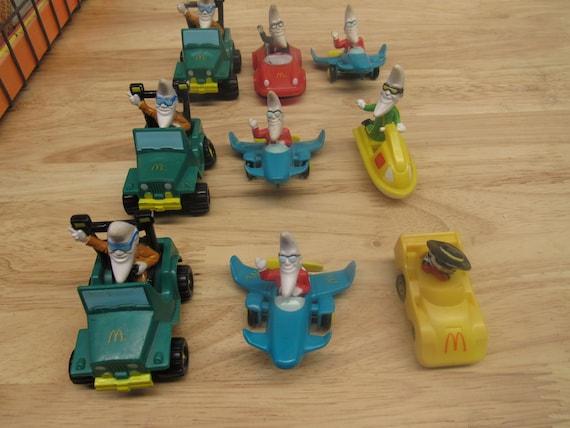 Mcdonald's Mac Toys, 1980's and 1990's Mcdonald's Happy Meal