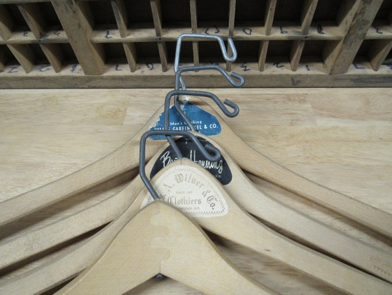 Heavy duty online wood hangers