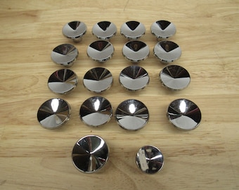 Metal Decorative Knobs, 12 Gold Decorative Drawer Knobs/Pulls, Furniture Pulls, Cabinet Hardware