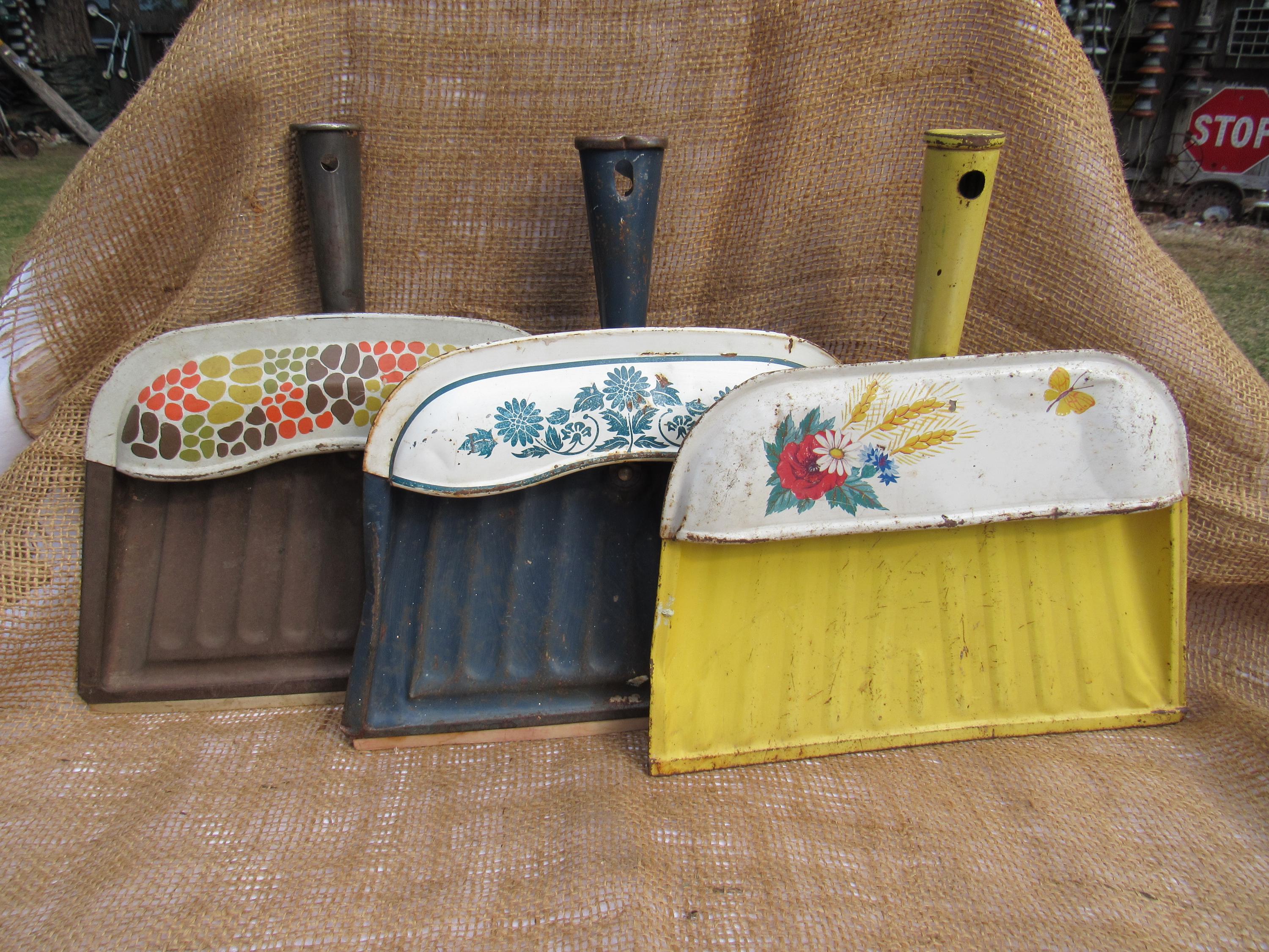 USA Vintage ダストパンdust pan 塵取り