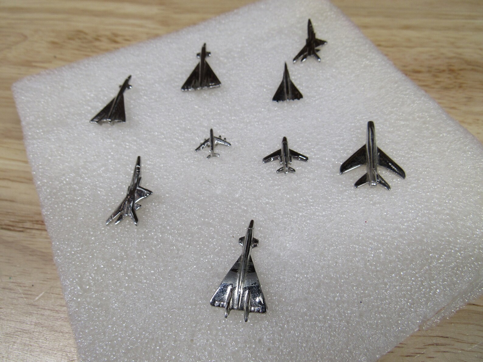 Jet Airplane Pins, 9 Airplane Jet Pins, 9 Metal Airplane Jet Pins - Etsy