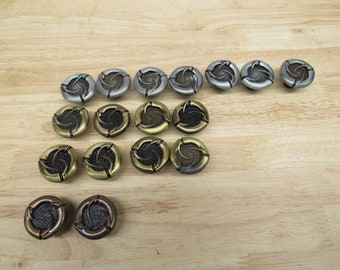 Metal Decorative Knobs, Metal Decorative Drawer Knobs/Pulls, Furniture Pulls, Cabinet Hardware