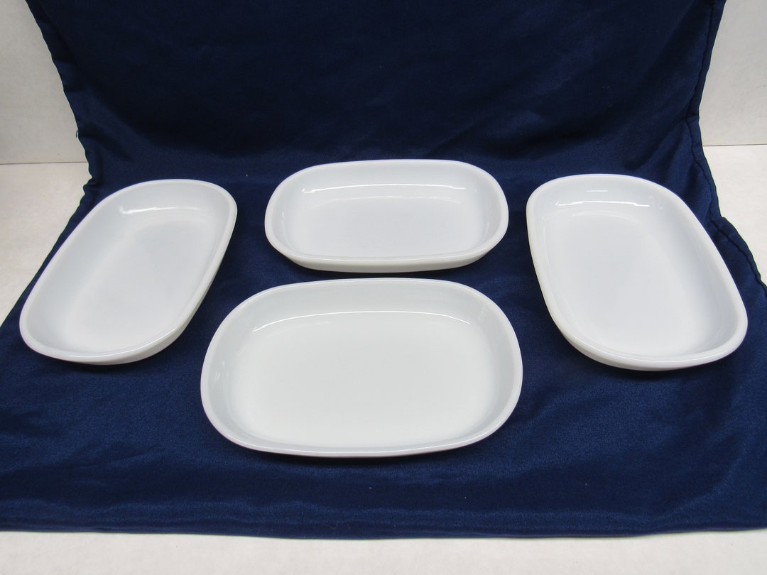 United Airline Dishware, Corning PL 003, Anchor Hocking PL003, Corning