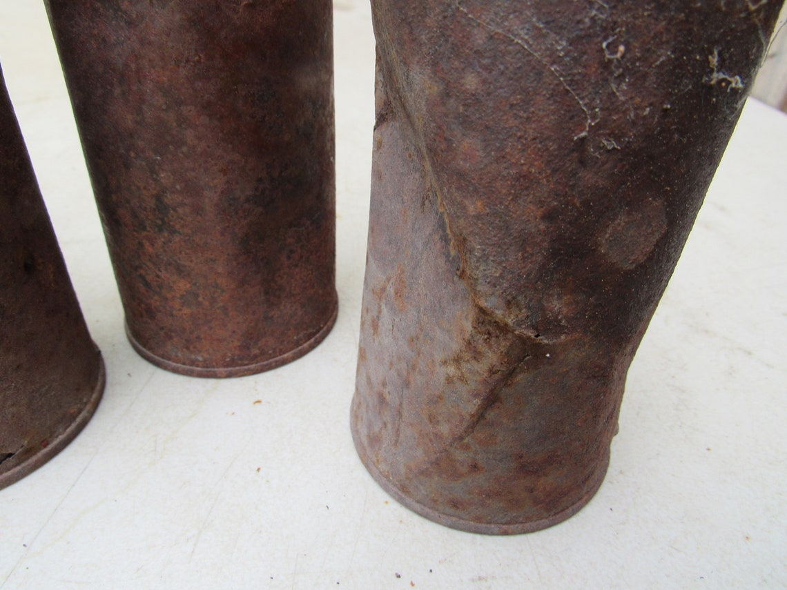 Rusty Cone Cans 3 Rusty Cone Cans Rusty Cone Beer Cans - Etsy