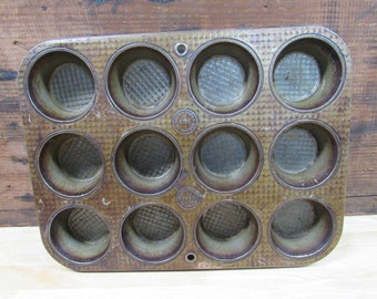 OVENEX Muffin Pan, 12 Muffin Ovenex Muffin Pan