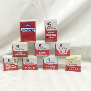 Schilling Sage Tin - Etsy