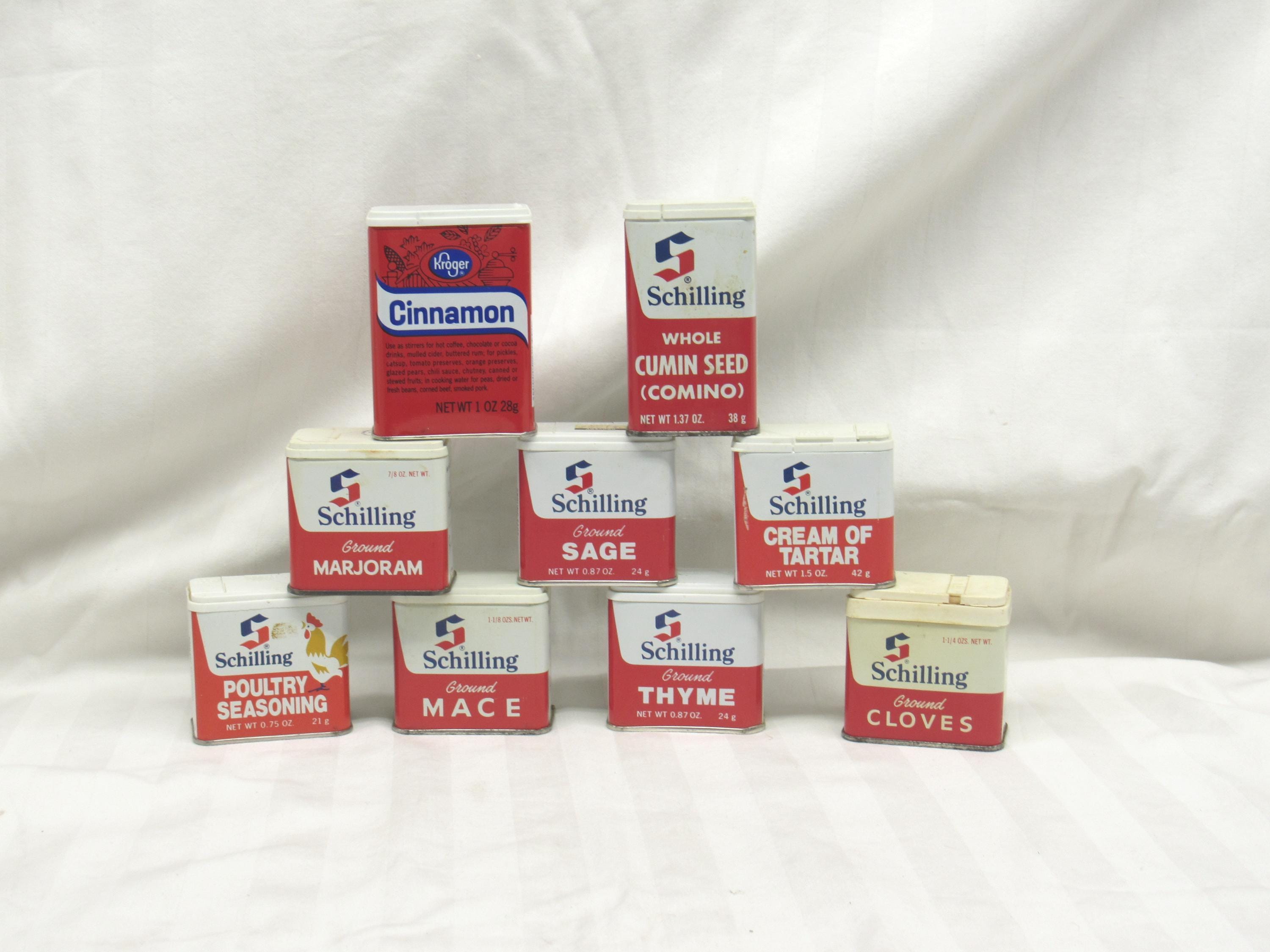 Schilling Sage Tin - Etsy