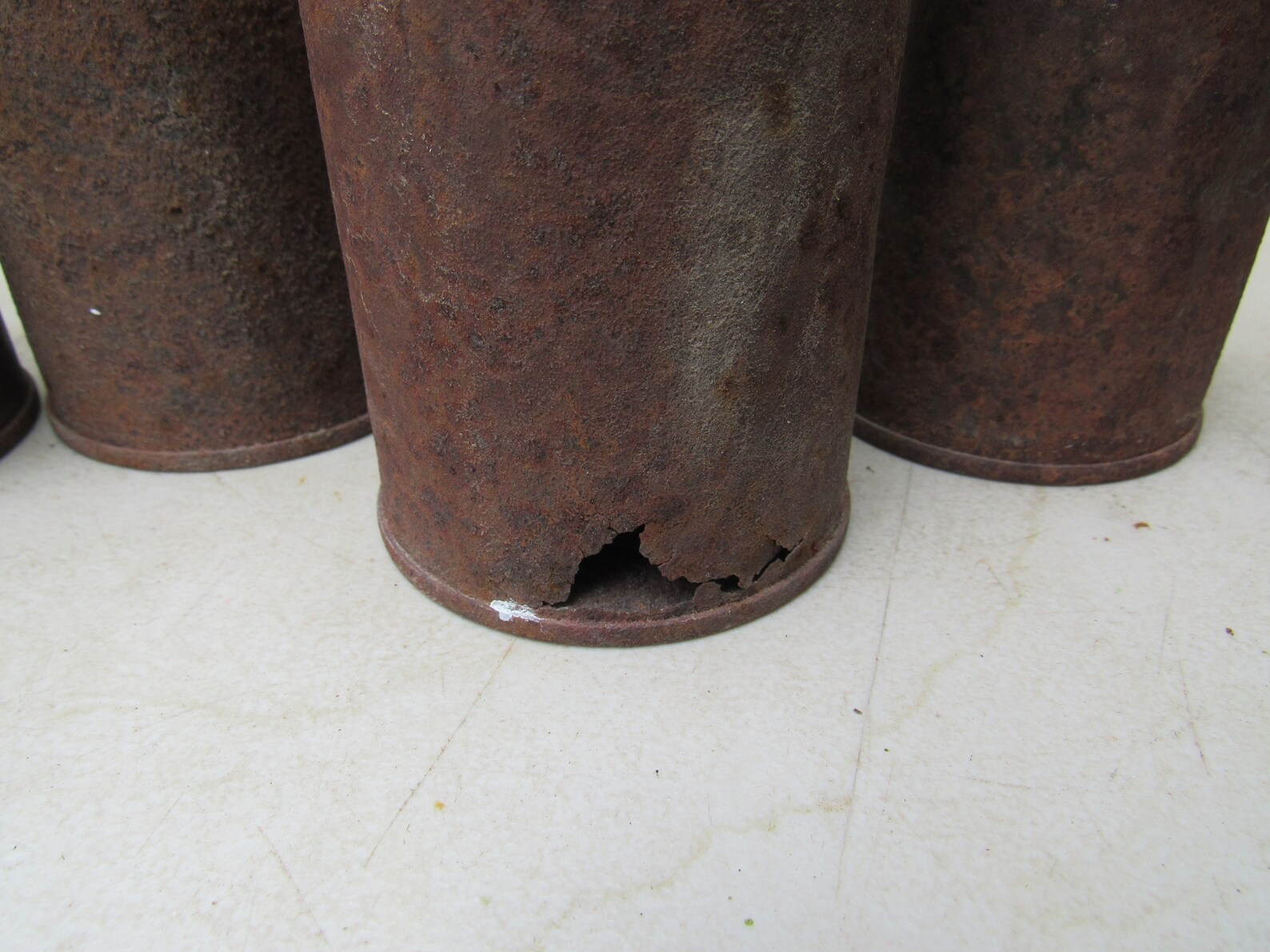 Rusty Cone Cans 3 Rusty Cone Cans Rusty Cone Beer Cans - Etsy