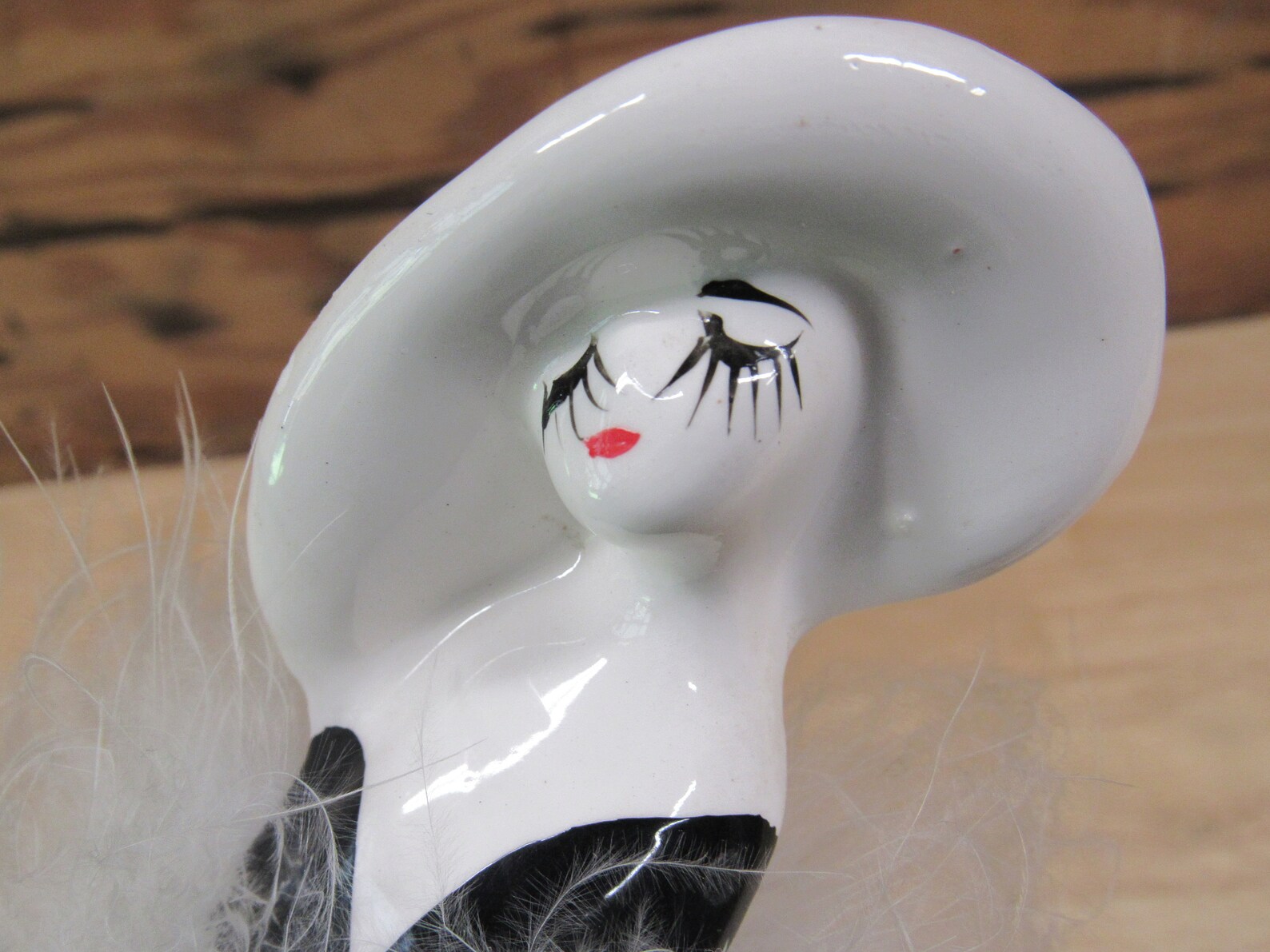 Fancy Female Statue Beautiful and elegant Woman with Hat and Etsy