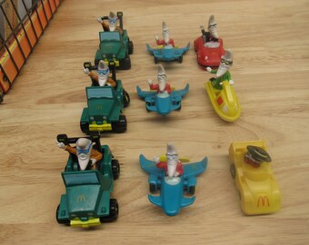 80's U.Sマクドナルドドライブスルークルー  超激レア バーガーとポテト 80's U.Sマクドナルドドライブスルークルー 超激レア バーガーと