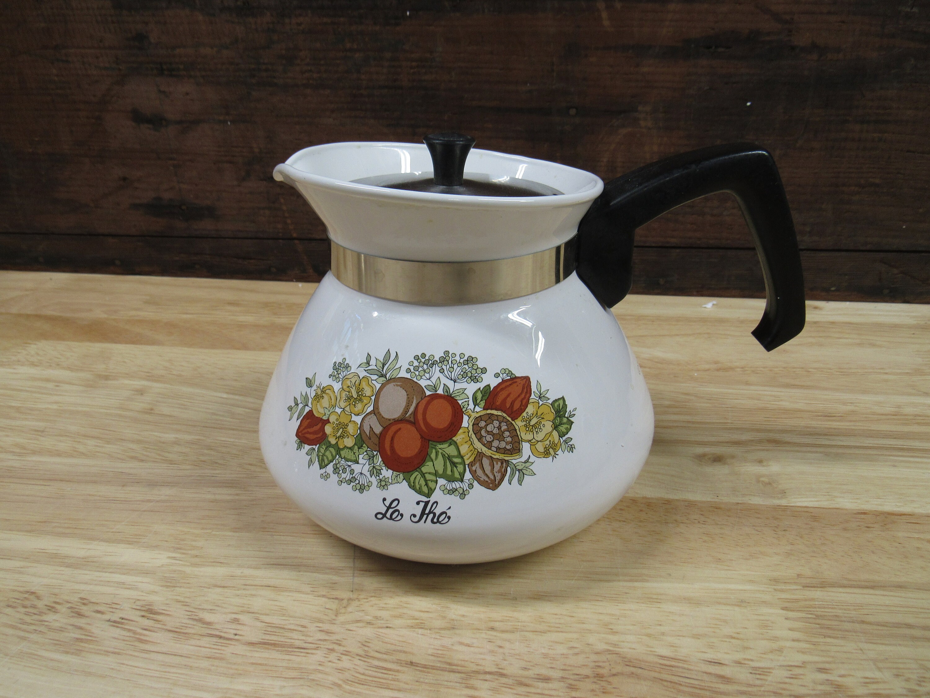 Corning Ware Vintage Cornflower Pattern 10 Cup Coffee Percolator Full –  Shop Cool Vintage Decor