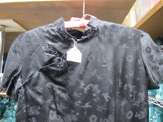 Ladies Casino Uniform, Casino Hostess Silk Dress,
