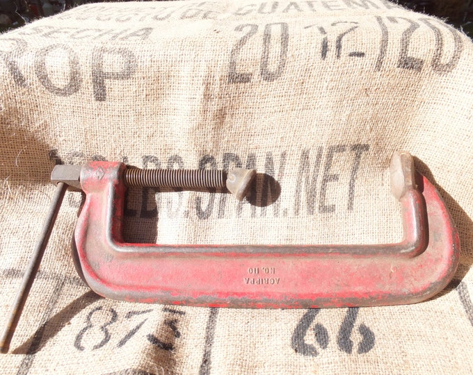 Industrial C Clamp, 15 C Clamp, HUGE JH Williams Clamp, Very Large JH