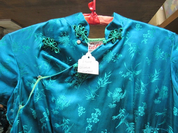 Ladies Casino Uniform, Casino Hostess Silk Dress,