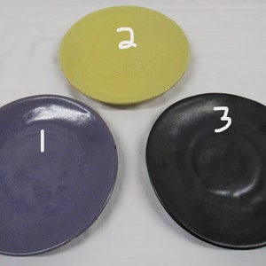 Laguna Pottery Plates, Brayton Laguna Pottery, Choose your Color Laguna Pottery Dinner Plates