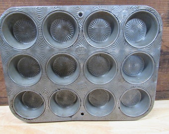 OVENEX Muffin Pan, 12 Muffin Ecko Ovenex Muffin Pan, Ecko Ovenex Cupcake Pan