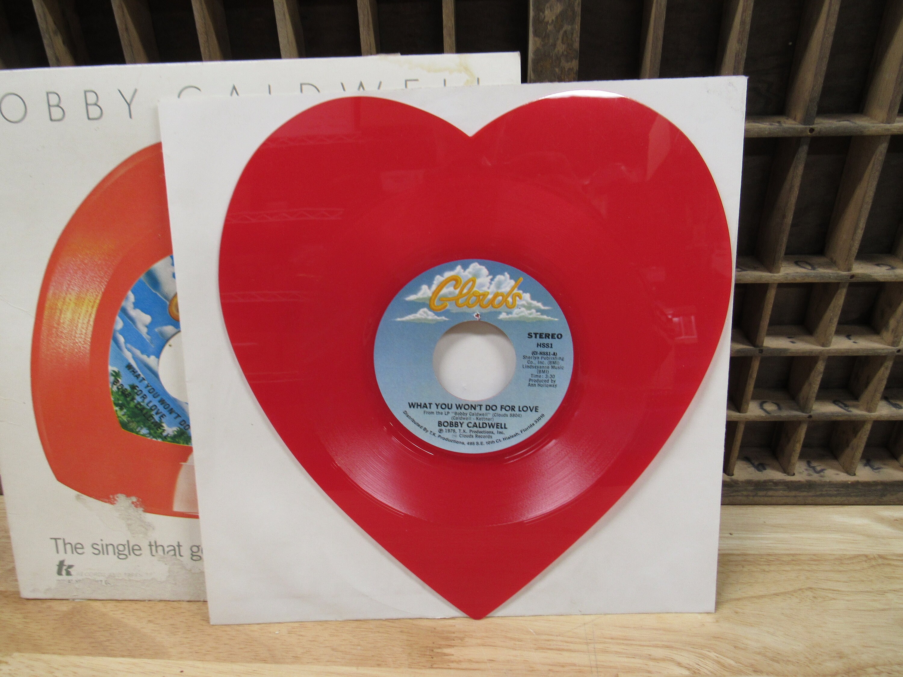 Heart Shaped Record, Heard Shaped Record Album, Bobby