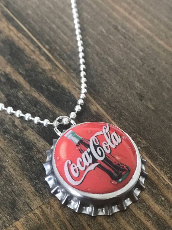 coke earrings and necklace set great gift a must have coca cola