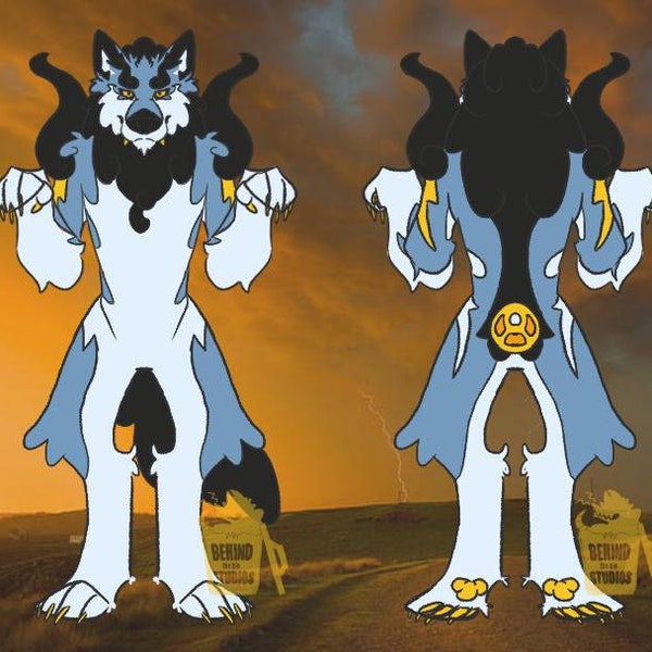 Sonic Reference Sheet - Etsy