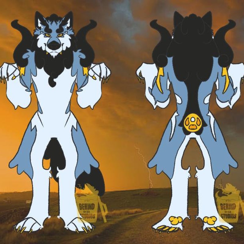 Sonic Reference Sheet - Etsy