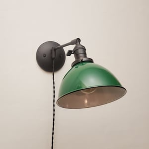 Industrial wall sale lamp plug in