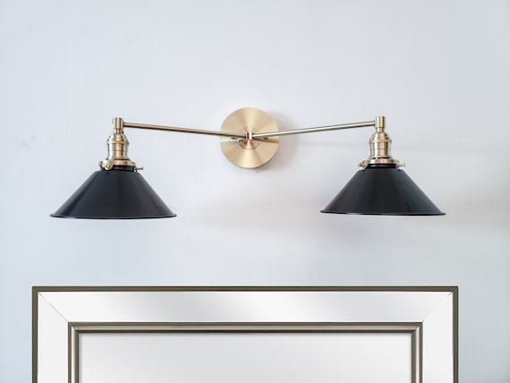 Bathroom Vanity Sconce Matte Black Light Mid Century Bathroom Vanity Sconce Matte Black, Bathroom Vanity Sconces Black