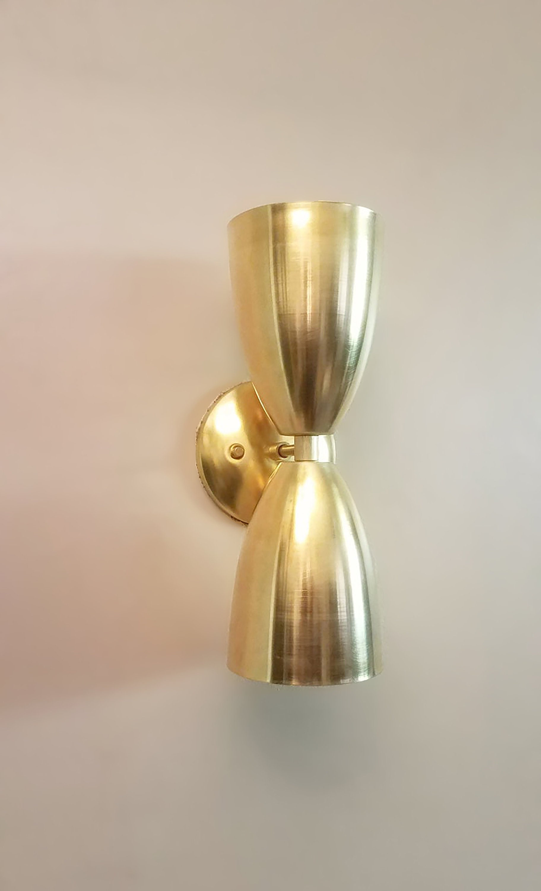 Modern Mid Century Lighting - Wall Sconce Light - Loft Sconce Lamp ...