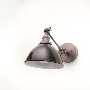 Luz de pared ajustable Estantes de cocina Escoba | Etsy